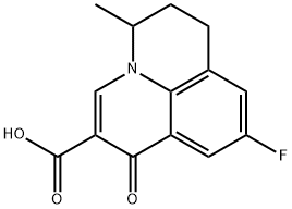 9-Fluoro-6,7-dihydro-5-methyl-1-oxo-1H,5H-benzo[ij]quinolizine-2-carboxylic acid(42835-25-6)